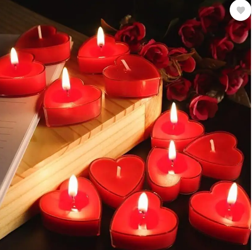 this candle speacial for velentines day